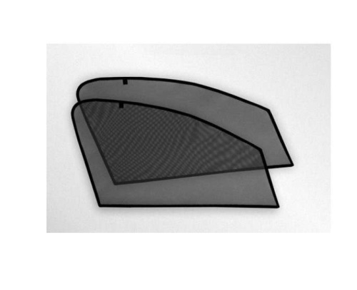 Каркасные шторки BMW X5 (E70) 2006-2010, на передние двери, 2 шт, Арт. CTB20907(F)
