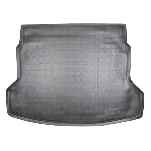 Коврик в багажник Honda CR-V  2011-2015, полиуретан Norplast, Черный, Арт. NPA00-T30-202
