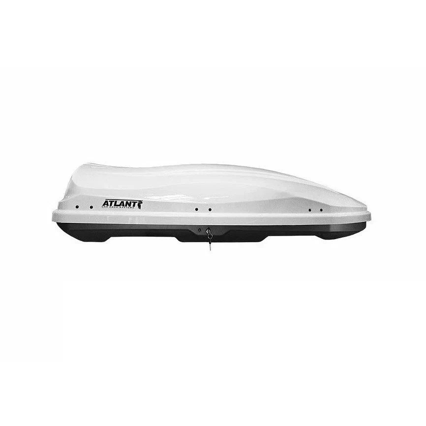 Автобокс Atlant Diamond 500 л. белый глянцевый 2200х800х440 арт. 8599