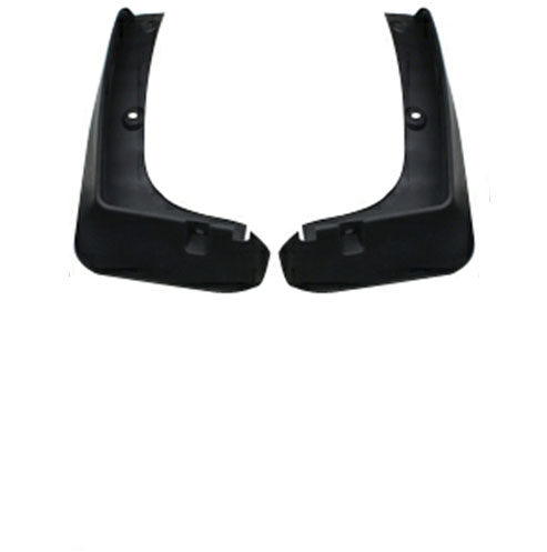 Брызговики Hyundai Santa Fe (DM) 2012-2016, передние, пластик Арт. SI 04-00077