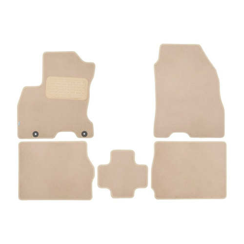Коврики в салон Evolute i-Pro 2022-, ткань Klever premium, Бежевый, Арт. KLEVER0412100122110KH