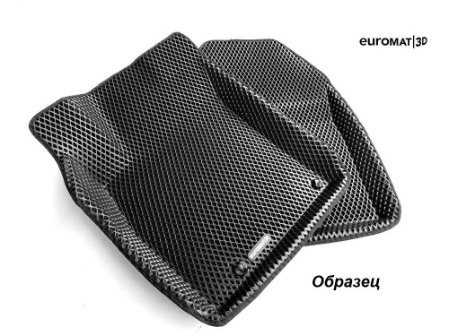 Коврики в салон Lexus ES  2012-2015, 3D EVA Euromat, Черный, Арт. EM3DEVA003214