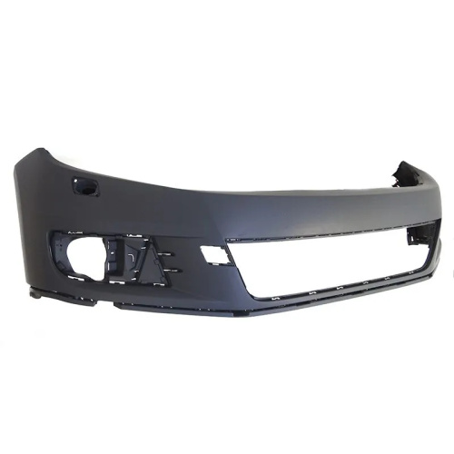 Бампер передний  Volkswagen Tiguan I 2011-2018 FL Под омыватели фар/отв под крюк,  Арт. ST220032