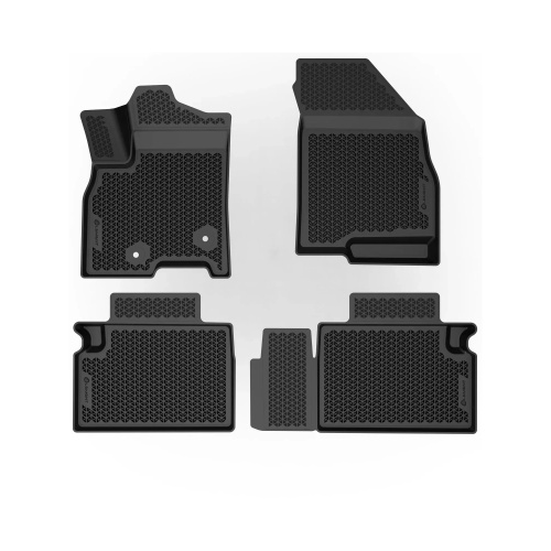 Коврики в салон Chery Tiggo 7 Pro 2020-, полиуретан EVA 3D Element, Черный, Арт. EVAELEMENT3DA72253210K