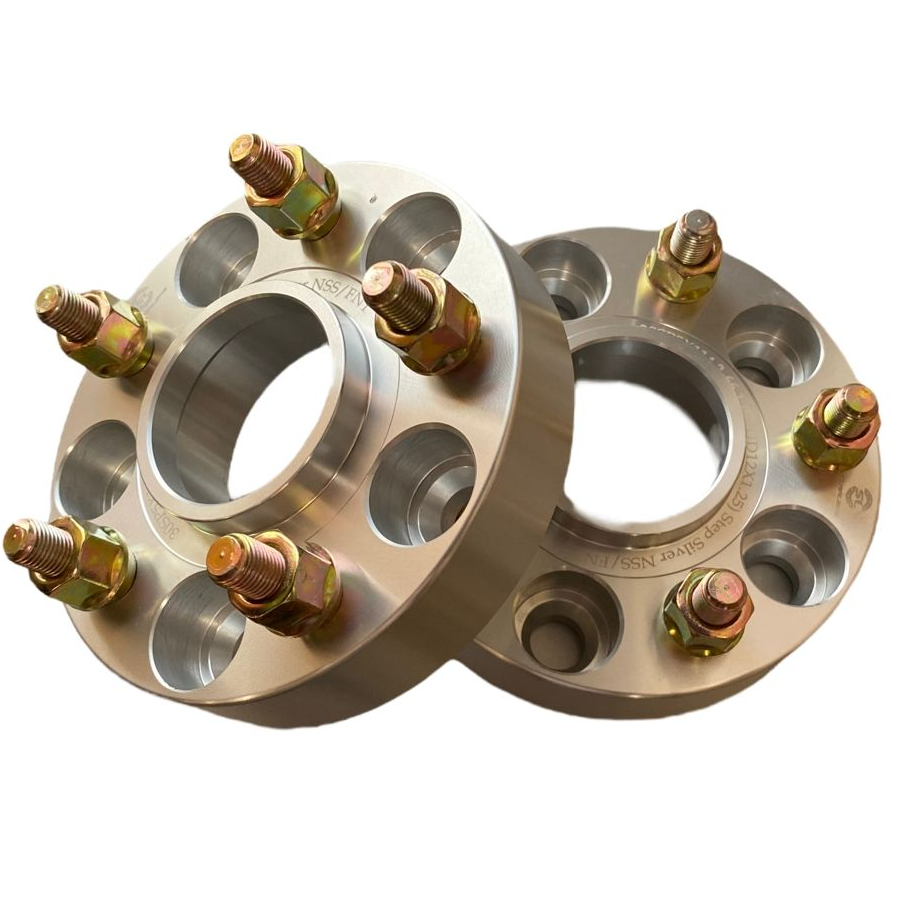 Проставка 25SP5100/5114.3-67.1/56.1(STUD12x1.25) Step Silver STARLEKS