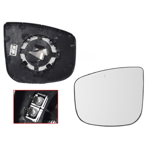 Зеркальный элемент  Citroen Berlingo II (B9) 2012-2015 FL1 Фургон, слева (L) Арт. ST1210069