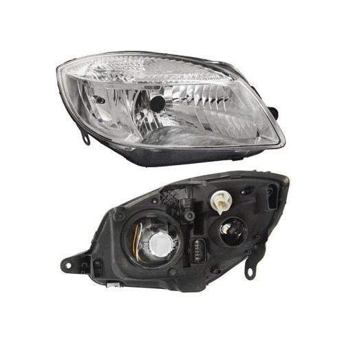 Фара  Skoda Fabia (5J) 2007-2010 Хэтчбэк 5 дв., правая (R) Арт. ST6651114R
