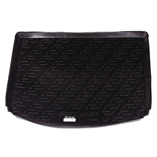 Коврик в багажник Opel Antara 2006-2011, пластик, L.Locker, Черный, Арт. 0111060100