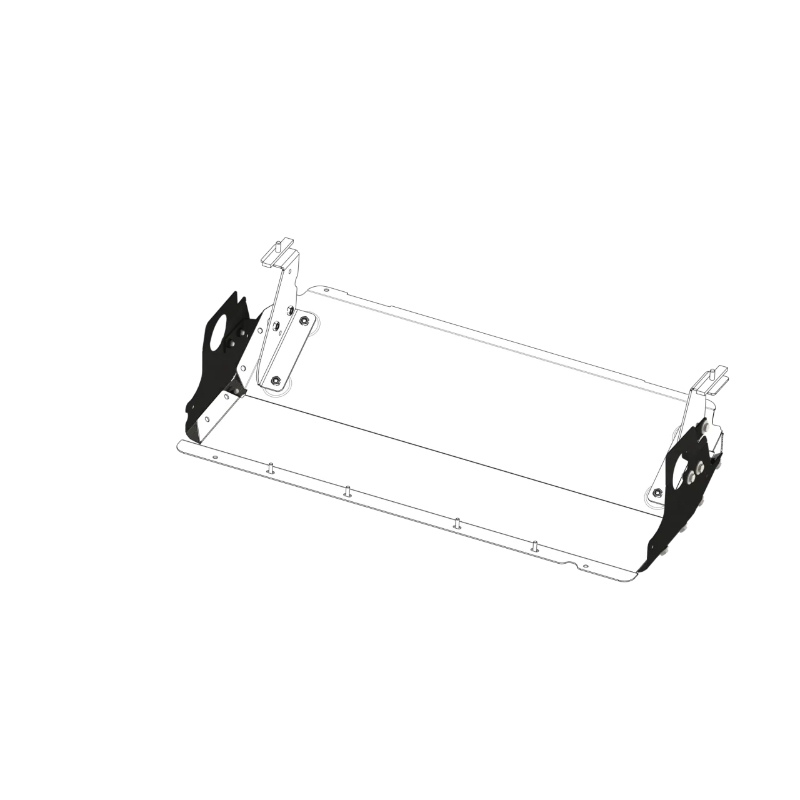 Защита боковая передних арок  Shineray M7 2024- V - 2.0 MT RearWD Арт. 6420
