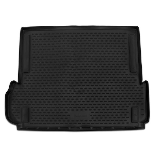 Коврик в багажник Toyota Land Cruiser Prado (J150) 2009-2013 5 дв., полиуретан оригинал, Черный, 7 мест Арт. RW2TN60020C0