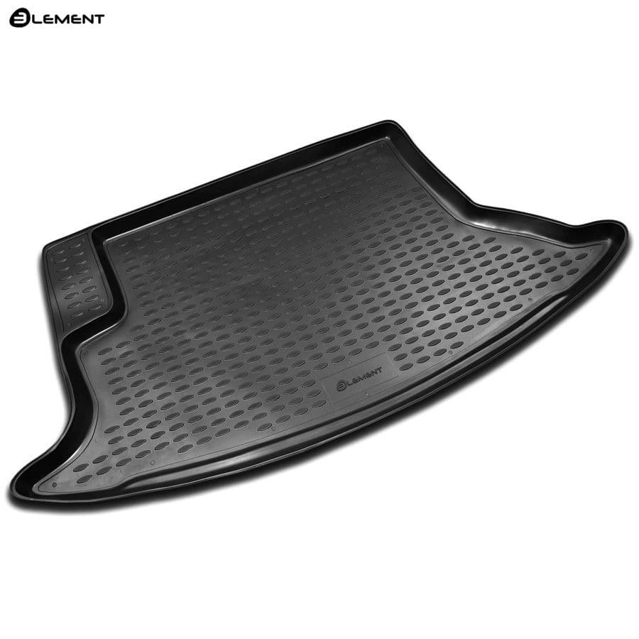 Коврик в багажник Chevrolet Niva 2002-2009, полиуретан Element, Черный, Арт. NLC.52.15.B13