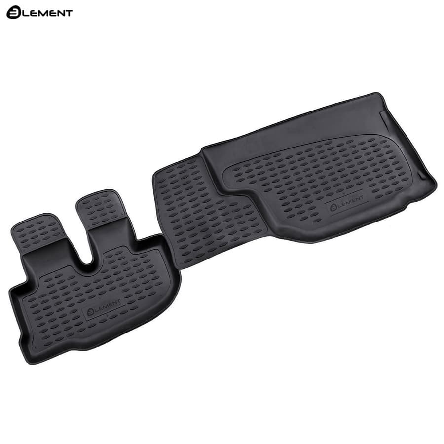 Коврики в салон Hyundai HD65 2004-, полиуретан Element, Черный, Арт. NLC.20.20.210