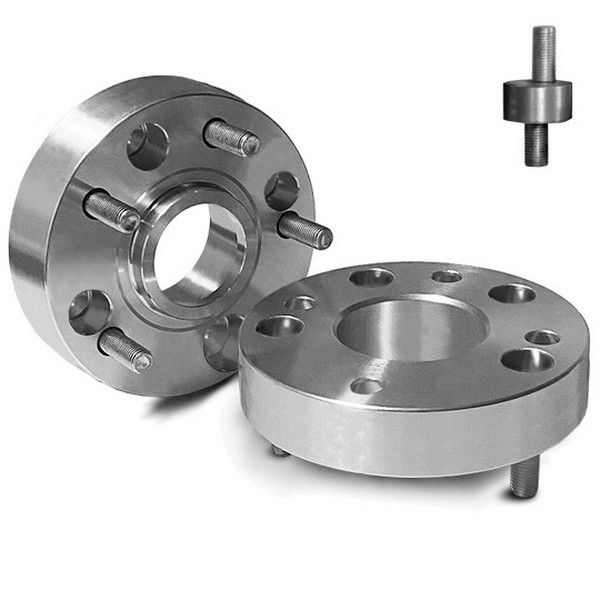 Проставка 35SP4100/5112-67.1/57.1(STUD12x1.5) Step Silver STARLEKS