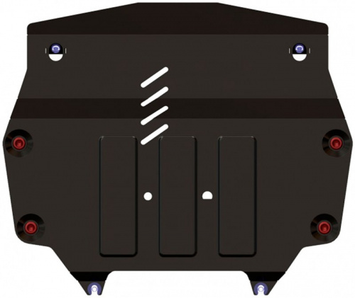 Защита картера двигателя, КПП Honda CR-V IV 2011-2015 V-2.0; 2.4 АТ 4wd Арт. 09.2391