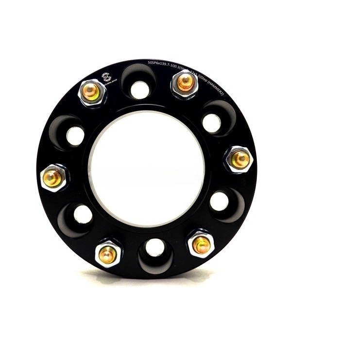 Проставка 50SP6139.7-100.3(STUD12x1.5) Black STARLEKS