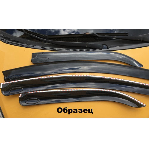 Дефлекторы окон Mobis для Chevrolet Aveo, арт.MBWV91