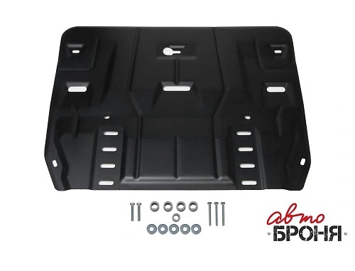 Защита картера двигателя, КПП Hyundai Sonata (DN8) 2019- V - 2.0; 2.5 Арт. 111.02861.1