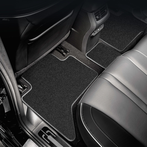 Коврики в салон Zotye T600 2013-2023, текстильные Klever premium, Бежевый, Арт. KVR04.101.003.22112kh