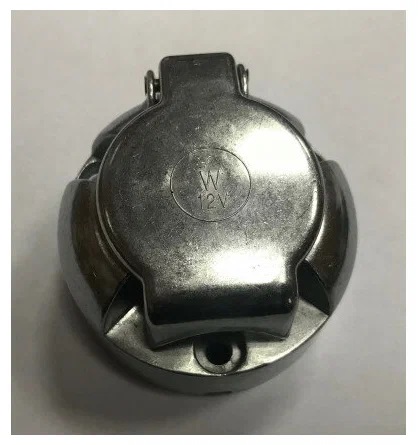 Розетка 7 pin силуминовая AVTOS Арт. Z3-02