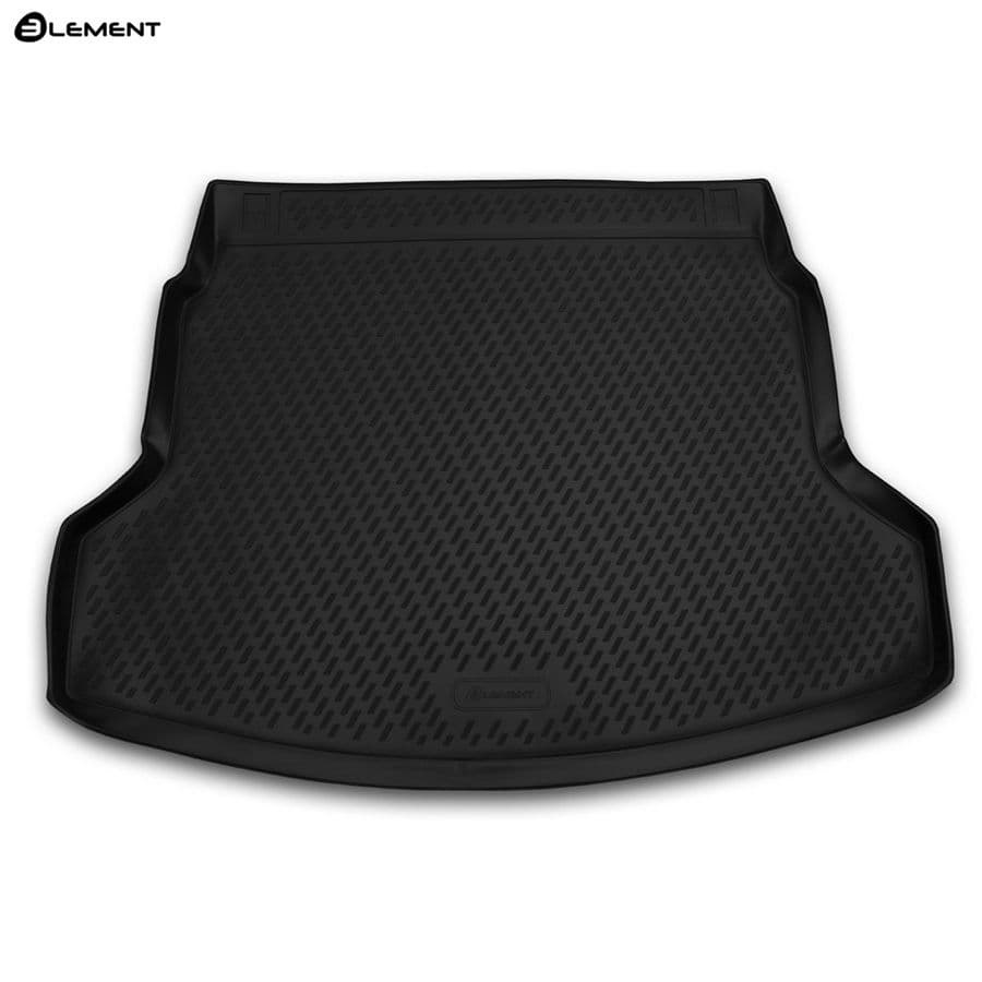 Коврик в багажник Honda CR-V  2011-2015, полиуретан Element, Черный, Арт. CARHND00018