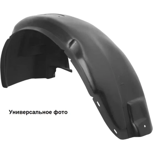 Подкрылок Nissan Qashqai (J10) 2006-2010, задний левый, пластик Арт. NLL3607003