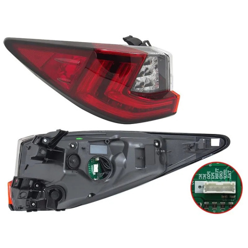 Фонарь задний  Lexus RX IV 2015-2019 LED, слева (L) Арт. ST31219RX2L