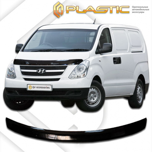 Дефлектор капота Ca-Plastic для Hyundai H1, арт.2010010109110