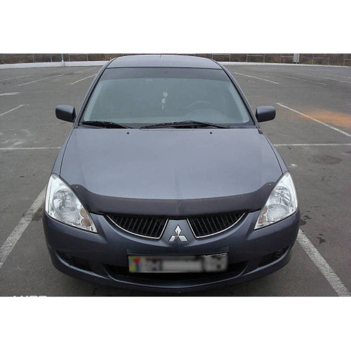 Дефлектор капота SIM для Mitsubishi Lancer, арт.SMILAN0012