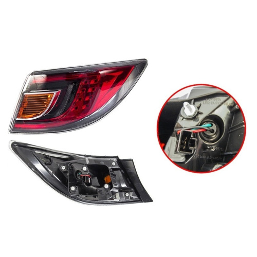 Фонарь задний  Mazda 6 (GH) 2007-2009 Лифтбек LED, правая (R) Арт. 2161973RUE