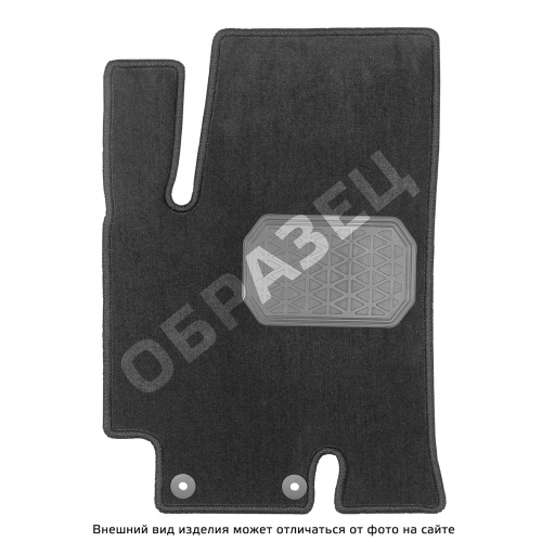 Коврики в салон Foton Tunland V9 2024-, ткань Norplast, Бежевый, MARS Арт. NPA11VTE2608201