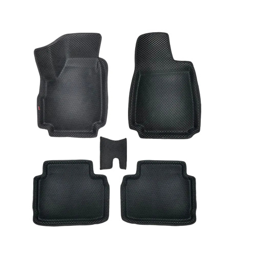 Коврики в салон LADA Niva 21213 1993-2008 3 дв., 3D EVA LOCKER, Черный, Арт. EVALDNIV94