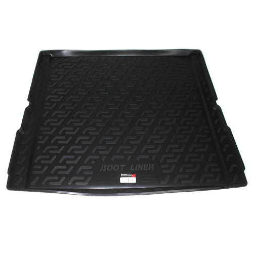 Коврик в багажник BMW X5 (E70) 2006-2010, пластик, L.Locker, Черный, Арт. 0129030200