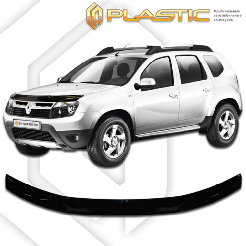 Дефлектор капота Ca-Plastic для Renault Duster, арт.CA-684