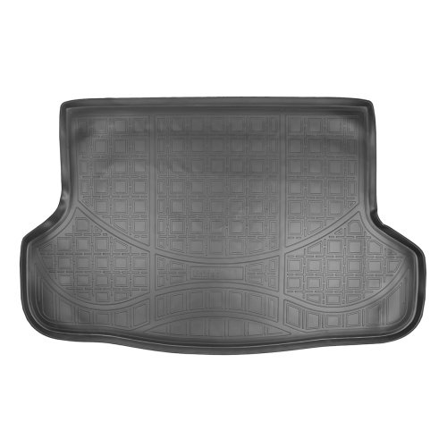 Коврик в багажник Lifan X60 2011-2015, полиуретан Norplast, Черный, Арт. NPA00T51800