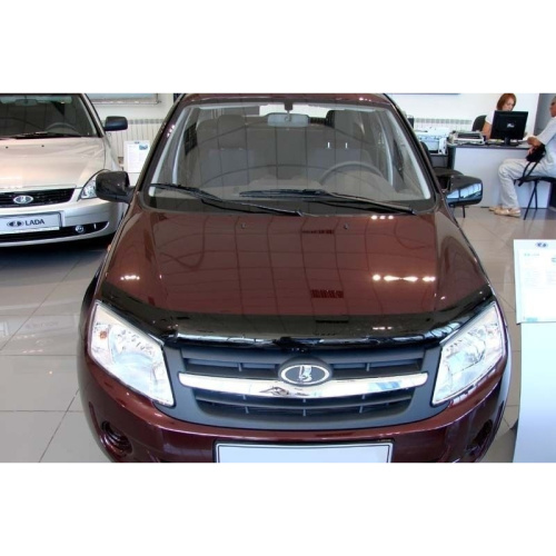Дефлектор капота SIM для LADA (ВАЗ) Granta, арт.SVAZGR1112