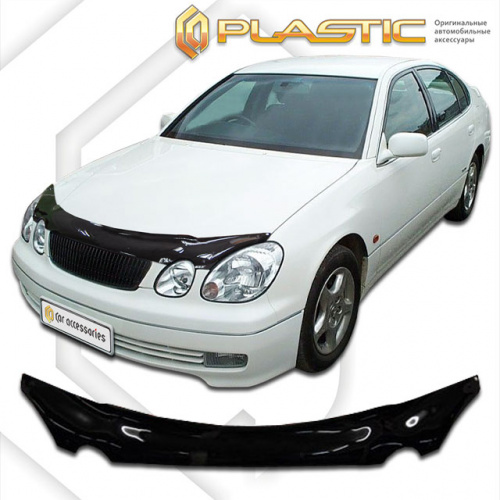 Дефлектор капота Ca-Plastic для Lexus GS, арт.2010010104412