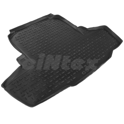 Коврик в багажник Lexus GS  2011-2015, полиуретан Seintex, Черный, Арт. 86809