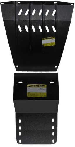 Защита картера двигателя, радиатора BAW Fenix 1065 2005-2013 Фургон V-3,2D RWD; для а/м 2011-2018 Арт. 25702