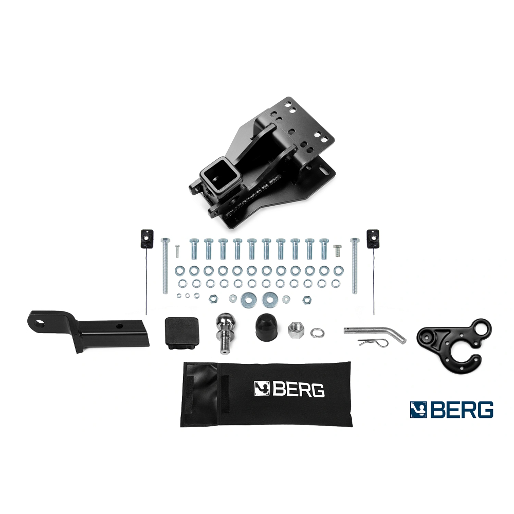 Фаркоп Toyota Land Cruiser (J250) 2023- BERG Арт. F5720006