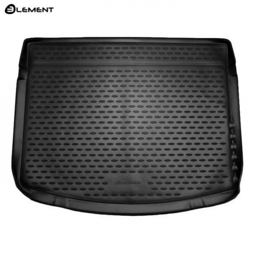 Коврик в багажник Toyota Auris 2012-2015 Хэтчбэк 5 дв., полиуретан Element, Черный, Арт. NLC.48.58.B11