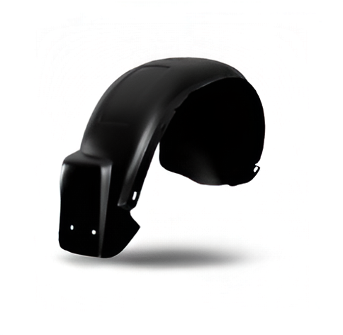 Подкрылок Chevrolet Niva 2009-2020 FL, задний правый с шумоизоляцией, пластик Арт. NLS5228004