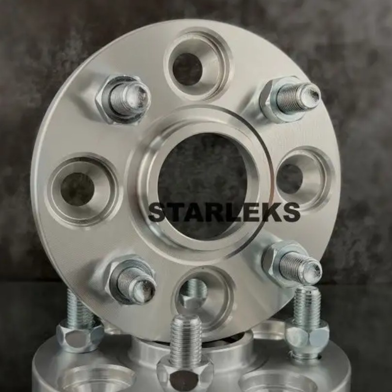 Проставка 35SP498-58.6(STUD12x1.25) Step Silver STARLEKS
