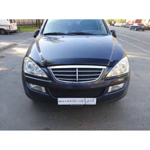 Дефлектор капота SIM для SsangYong Kyron, арт.SSSKYR0612