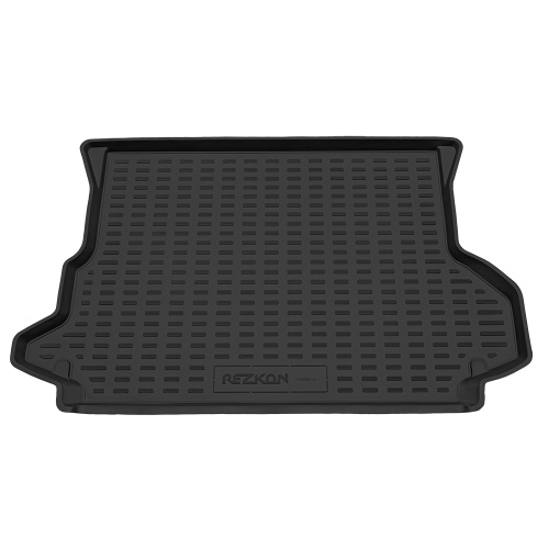 Коврик в багажник Hyundai Tucson (JM) 2004-2010, пластик Rezkon, Черный, Арт. 5020060100