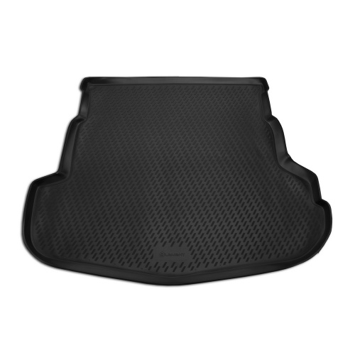 Коврик в багажник Mazda 6 (GH) 2007-2009 Лифтбек, полиуретан Element, Черный, Арт. CARMZD00014