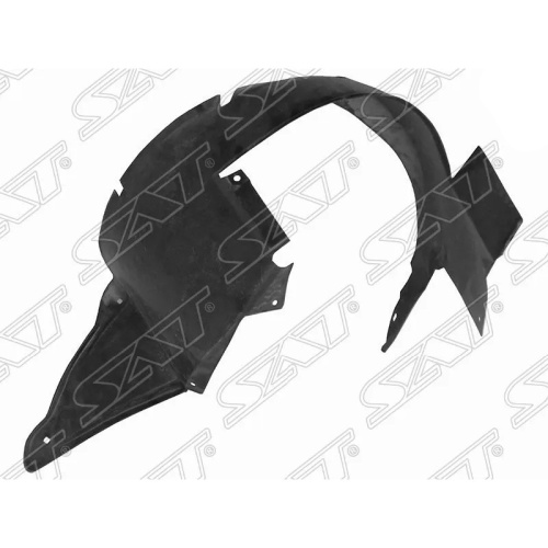 Подкрылок Citroen Berlingo I (M49) 1996-2002 Минивэн, передний правый, пластик Арт. STCT81016L1