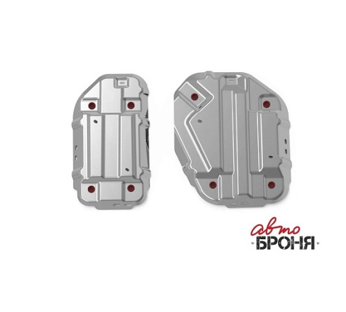Защита топливного бака Toyota RAV4 (XA50) 2018- V - 2.5; 2.0 (2 части) Арт. 33395351