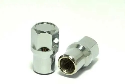 Гайка колеса M12x1.5 Конус h-27мм открытая, Цинк, Ключ 19, Арт. 4011-06 Oldchev