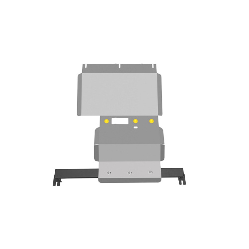 Защита КПП и РК Mercedes Sprinter W907 2018- Фургон V- 2,0 диз. AT; 4WD Арт. NLZ3406230A