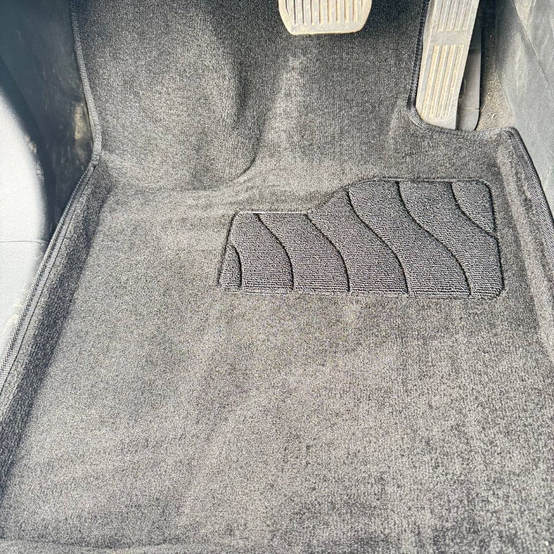 Коврики в салон Changan UNI-K 2020-, 3D ткань Seintex , Черный, Арт. 99548